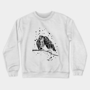 Owl in love Crewneck Sweatshirt